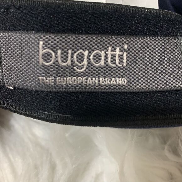 BUGATTI flexcity hat cotton elastic sweatband navy men’s size 59cm - Picture 8 of 12